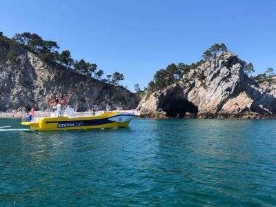 speedboats-sirenes-sea-caves-crozon-boat ©Vedettes Sirenes (1)