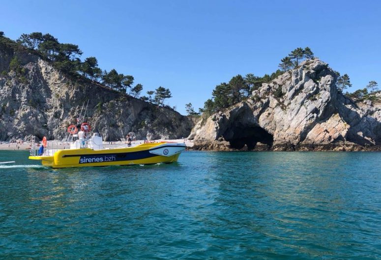 speedboats-sirenes-sea-caves-crozon-boat ©Vedettes Sirenes (1)