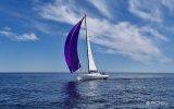 Voilier pogo 40 yachtig formations sous spi