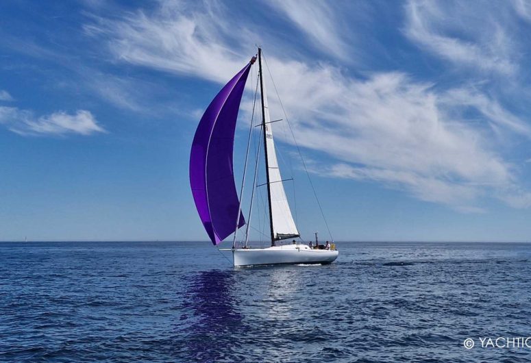 Voilier pogo 40 yachtig formations sous spi