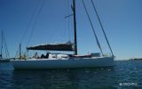 Voilier pogo 40 yachtig mouillage Glénan
